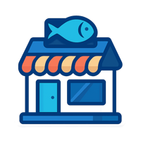 LocalSeafoodRestaurant.com logo